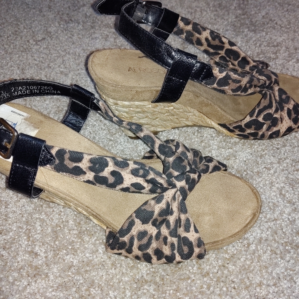 Women's Aerosoles Animal Print Dress Shoes